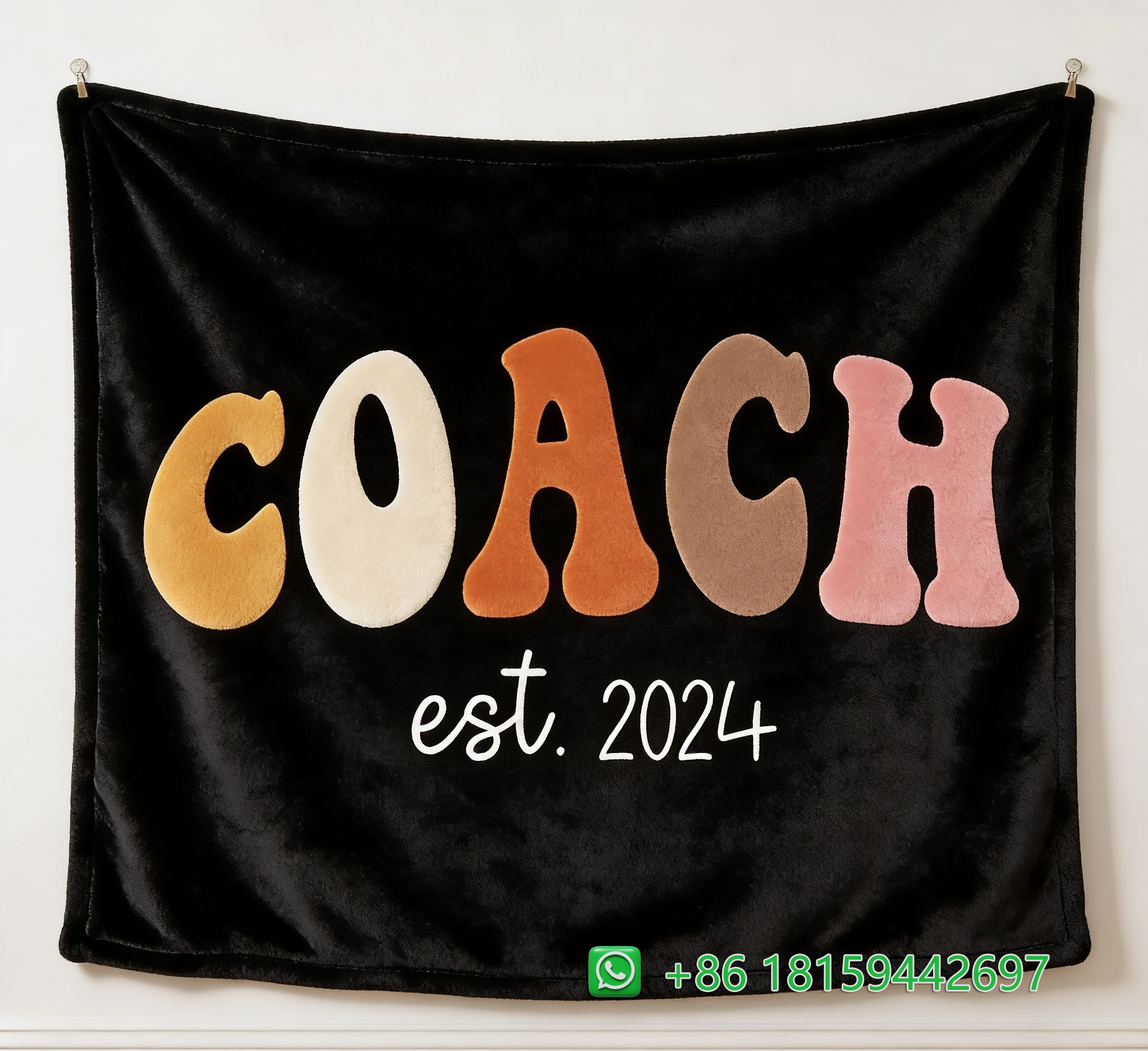 Coach Throw Blankets